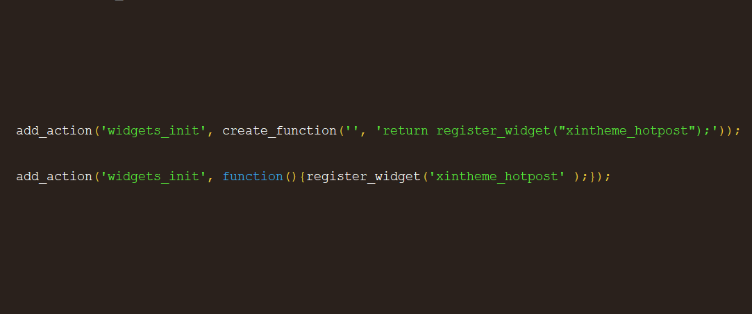 修改PHP 7.2的create_function