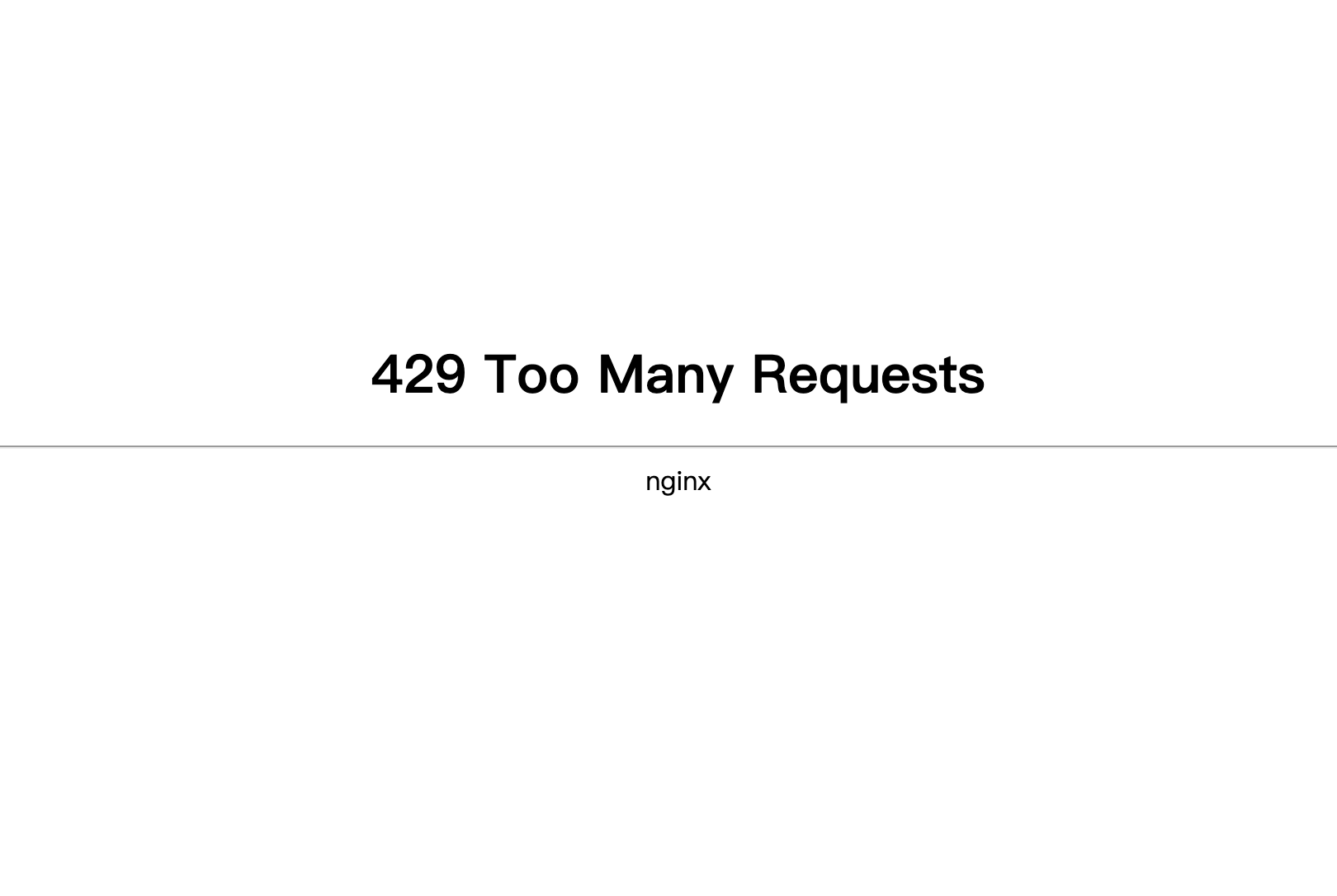 彻底解决 WordPress 429 Too Many Requests 的问题